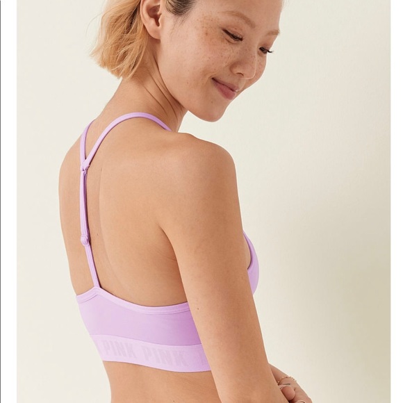 Pink by Victoria Secret - Bikini Top - Size Large - Picture 2 of 6